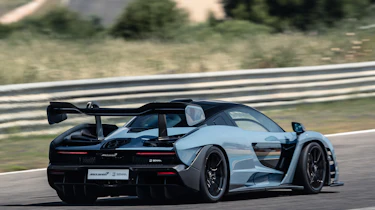 McLaren Senna - rear