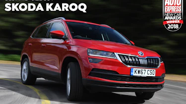 Skoda Karoq - 2018 Mid-size SUV of the Year