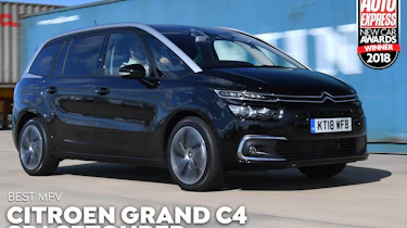 Citroen Grand C4 SpaceTourer - 2018 MPV of the Year