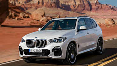 BMW X5 - front action