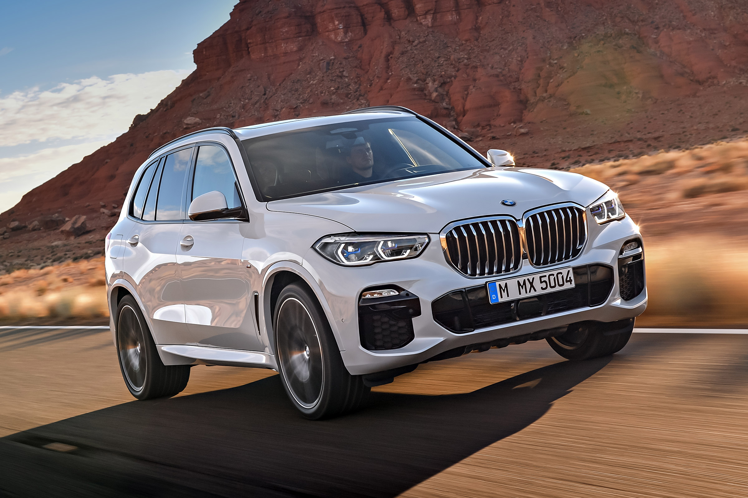 BMW X5 - front