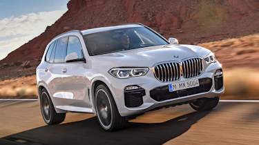 BMW X5 - front