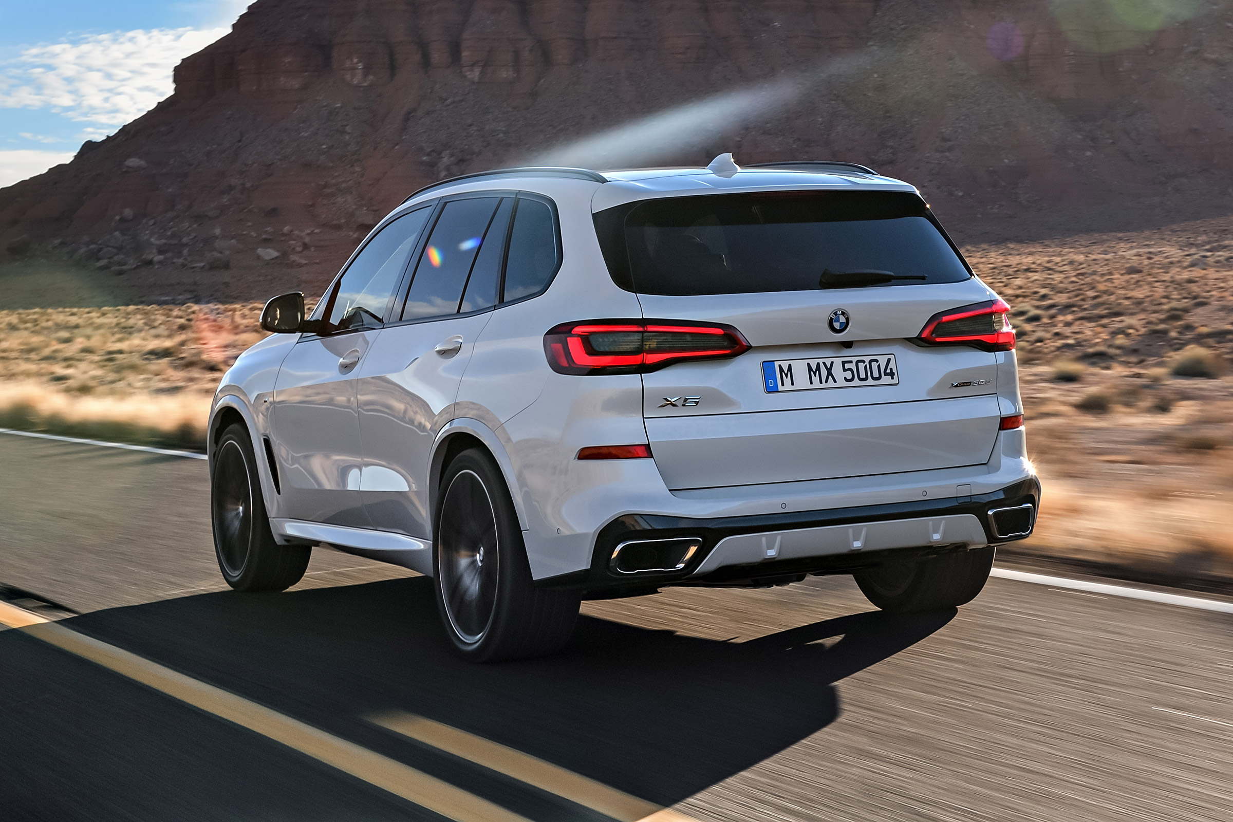 BMW X5 - rear