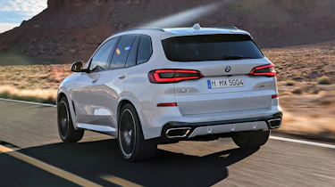 BMW X5 - rear
