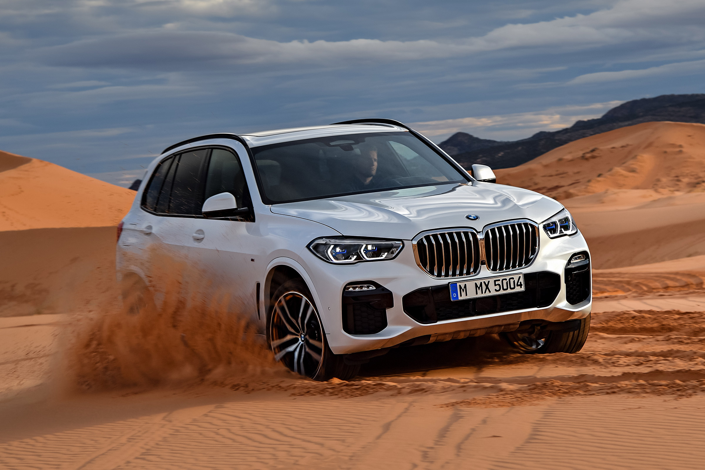 BMW X5 - off-road