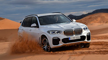 BMW X5 - off-road