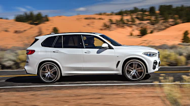 BMW X5 - side