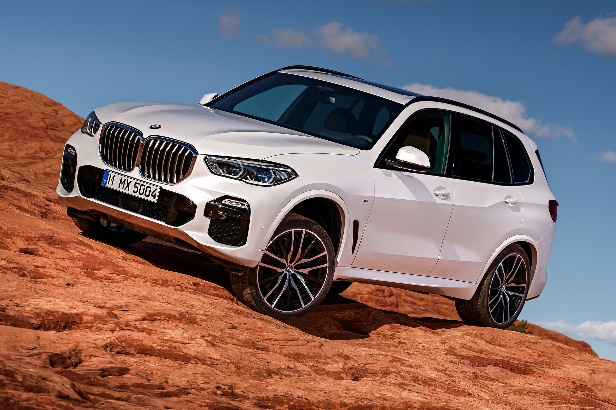 BMW X5 - front action