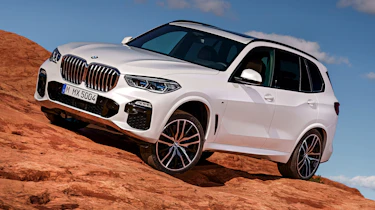 BMW X5 - front action
