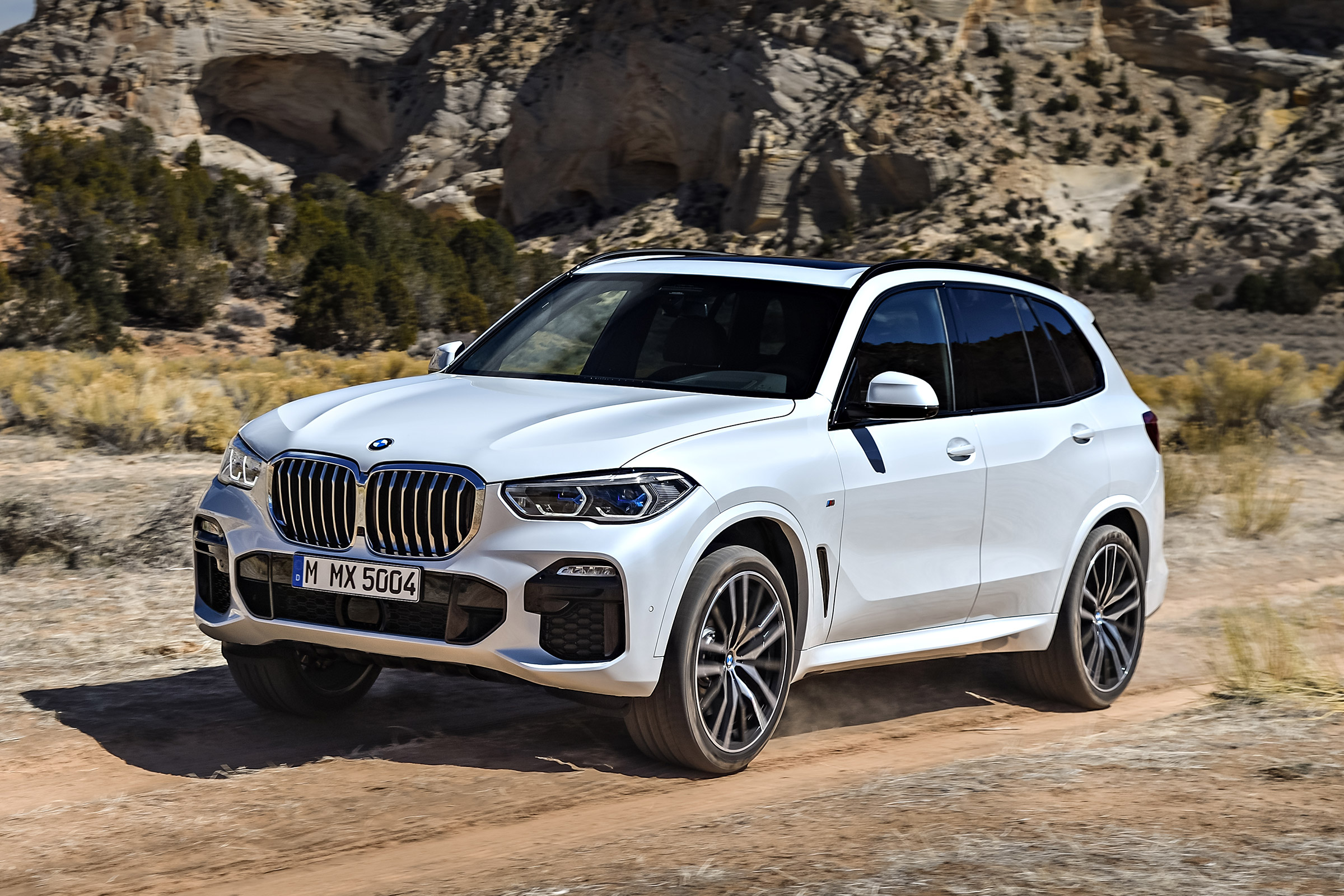 BMW X5 - front tracking