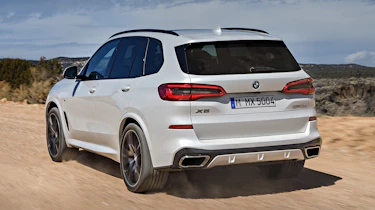 BMW X5 - rear tracking