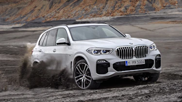 BMW X5 - front off-road