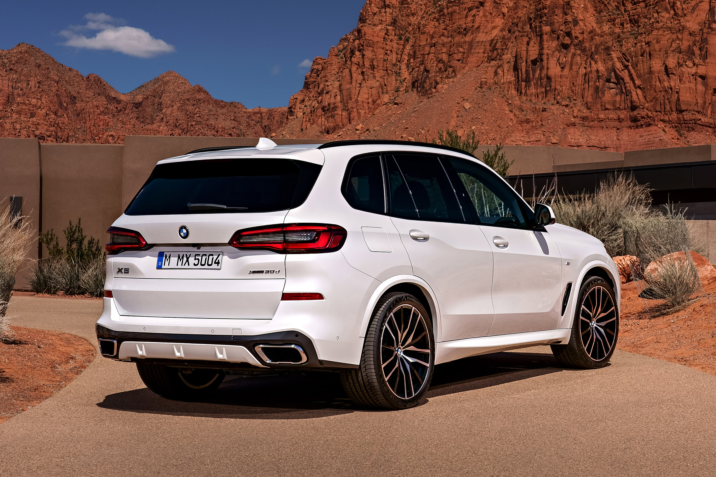 BMW X5 - rear static