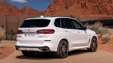 BMW X5 - rear static