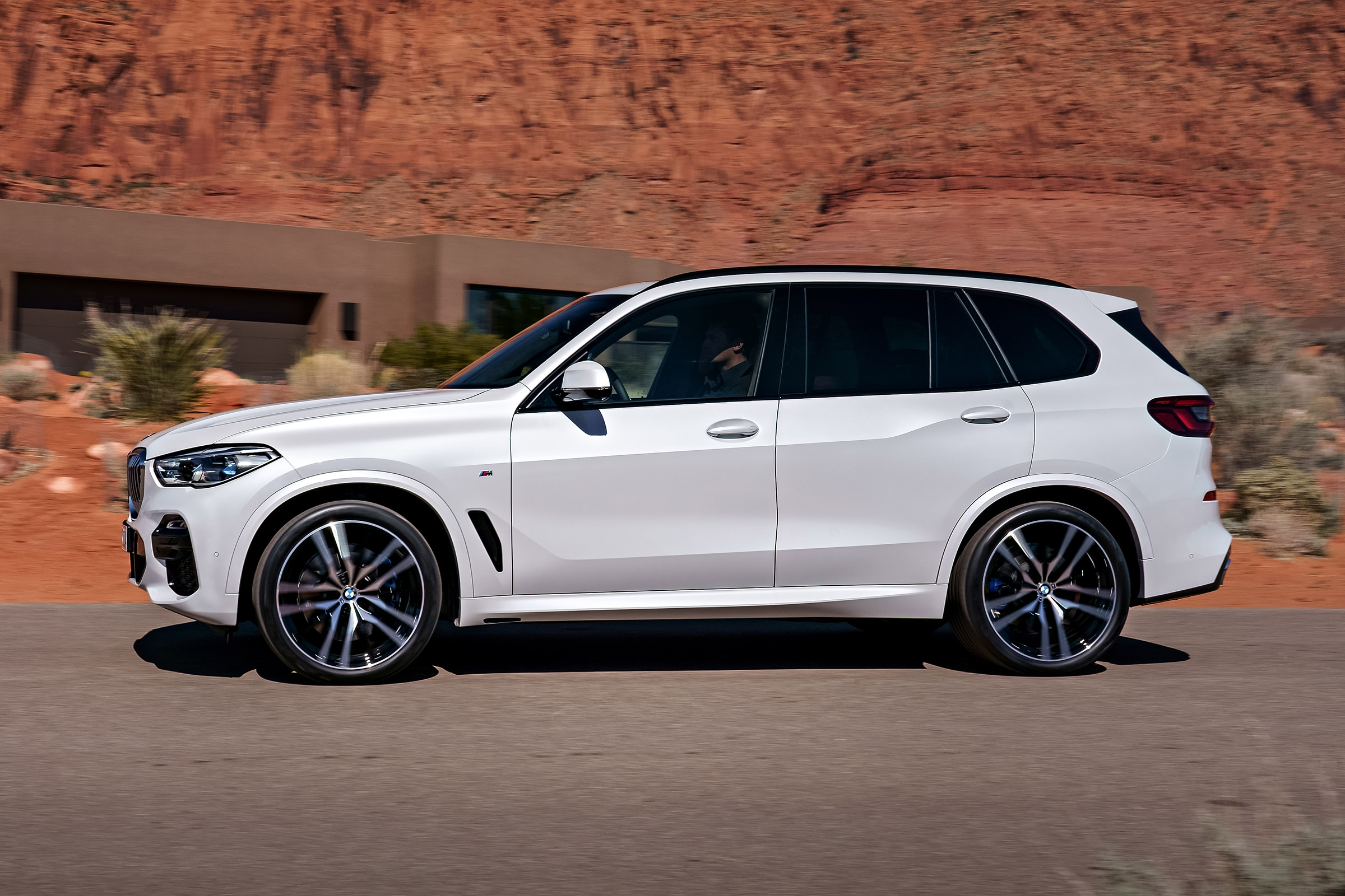 BMW X5 - side action