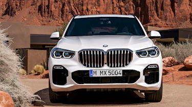 BMW X5 - full front static