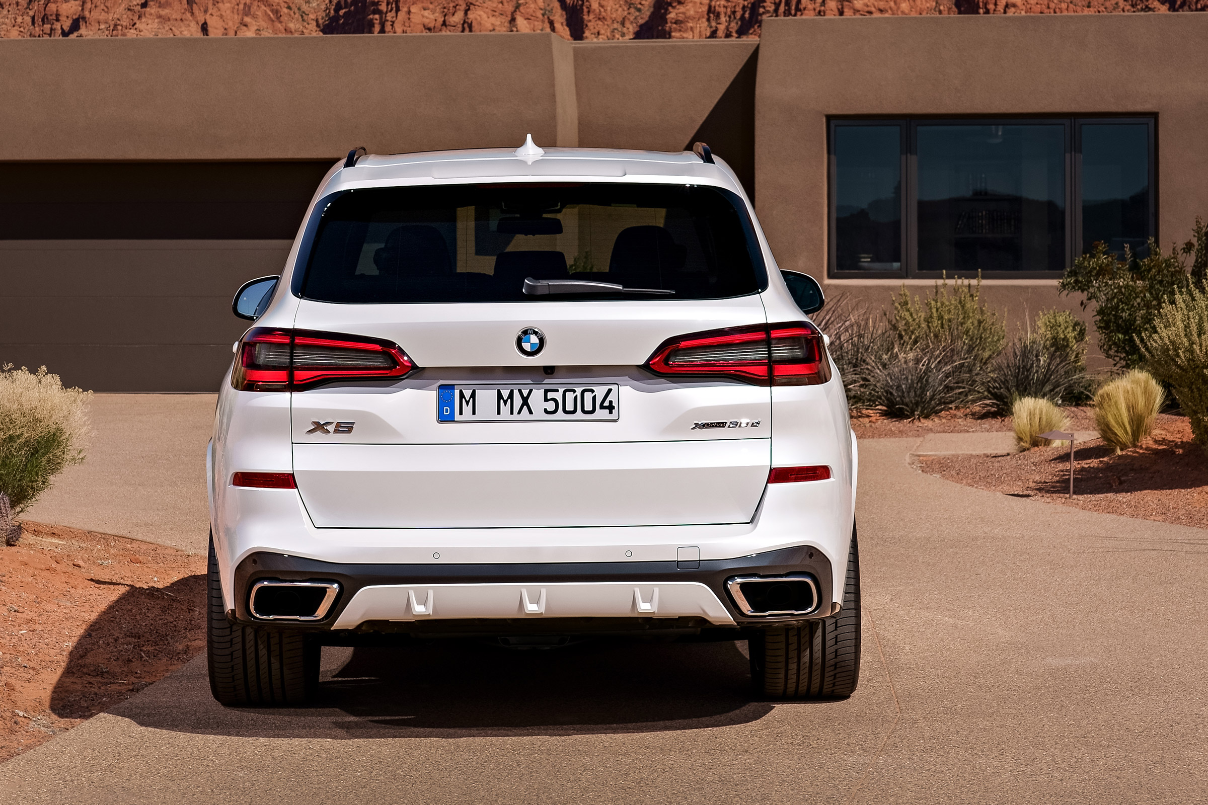 BMW X5 - full rear static