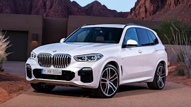 BMW X5 - front static