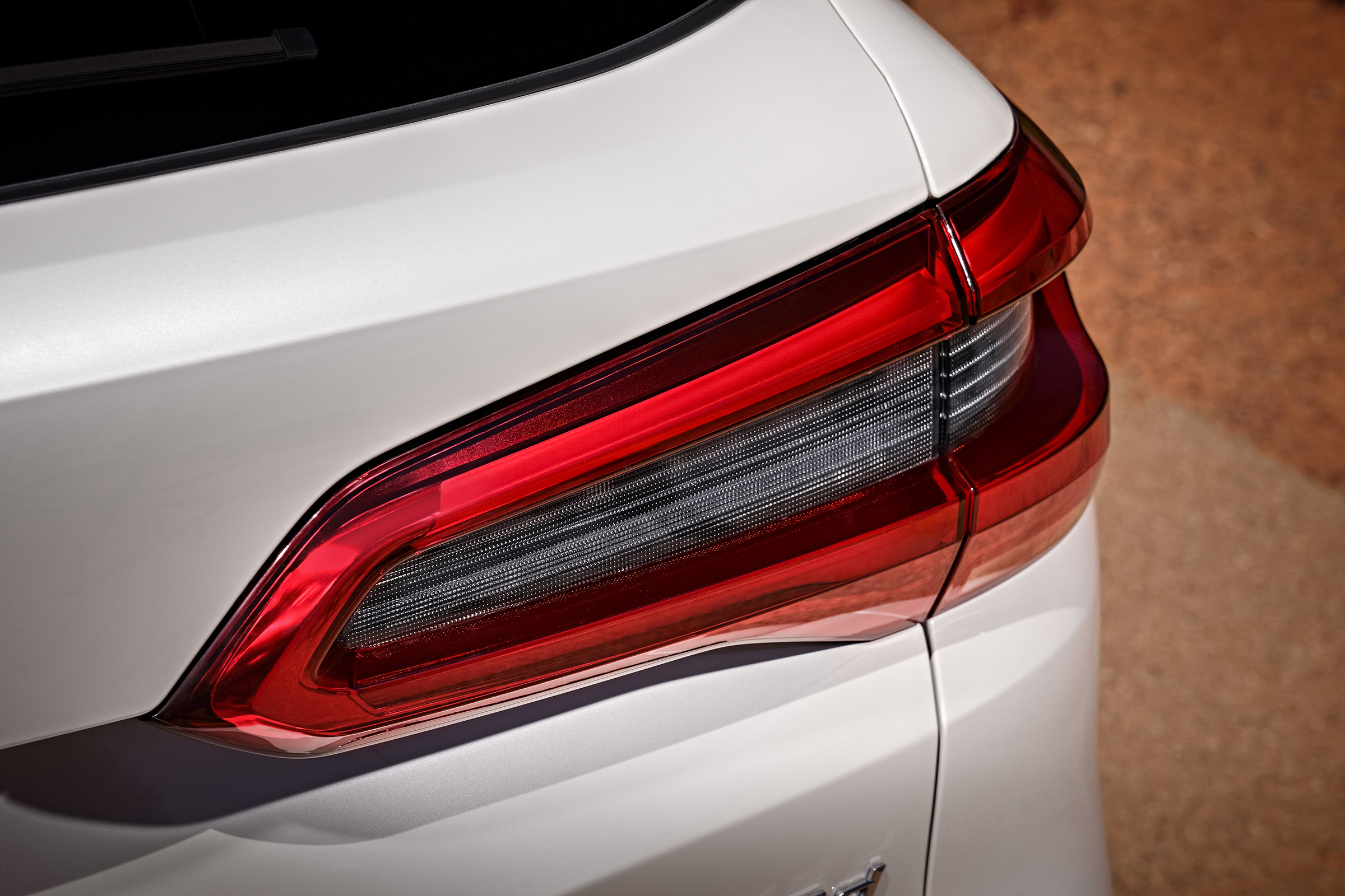 BMW X5 - rear lights