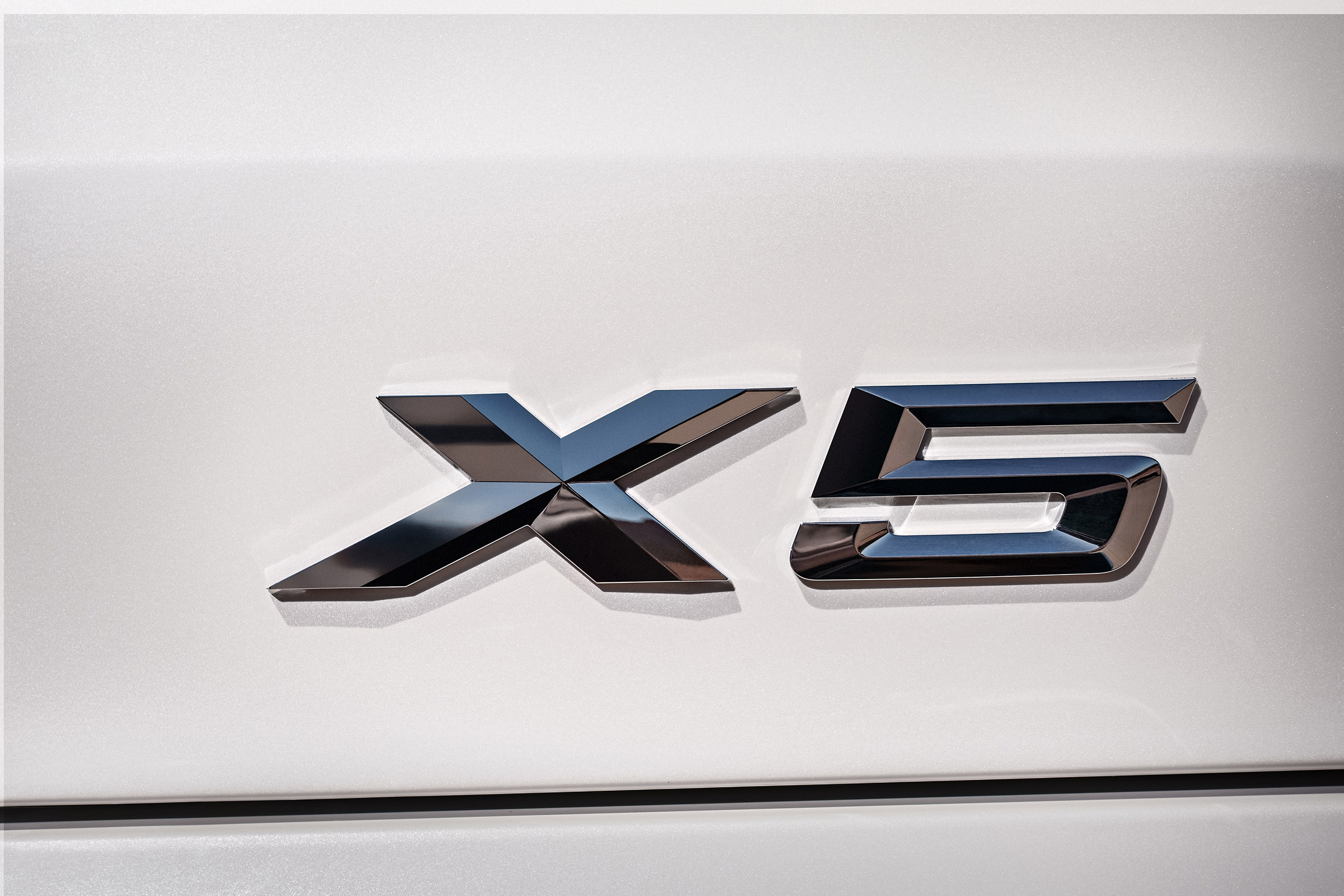 BMW X5 - X5 badge
