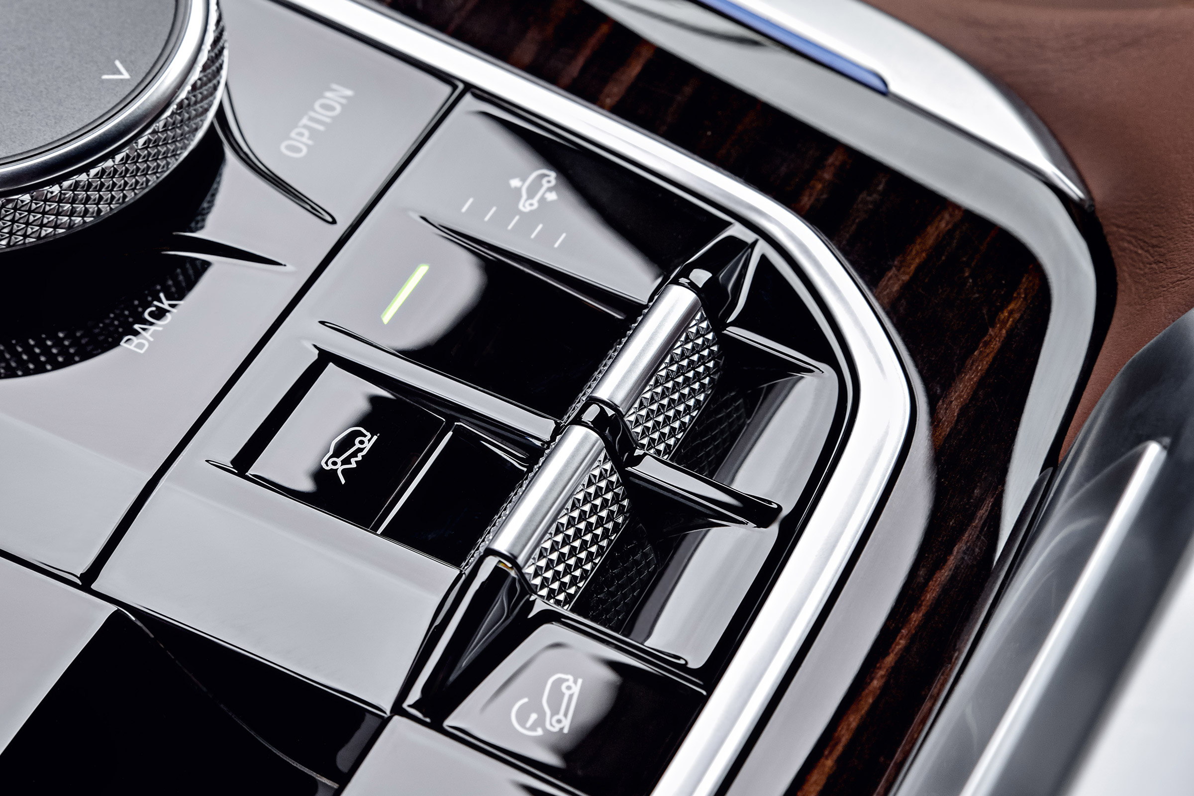 BMW X5 - interior details