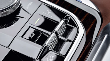 BMW X5 - interior details