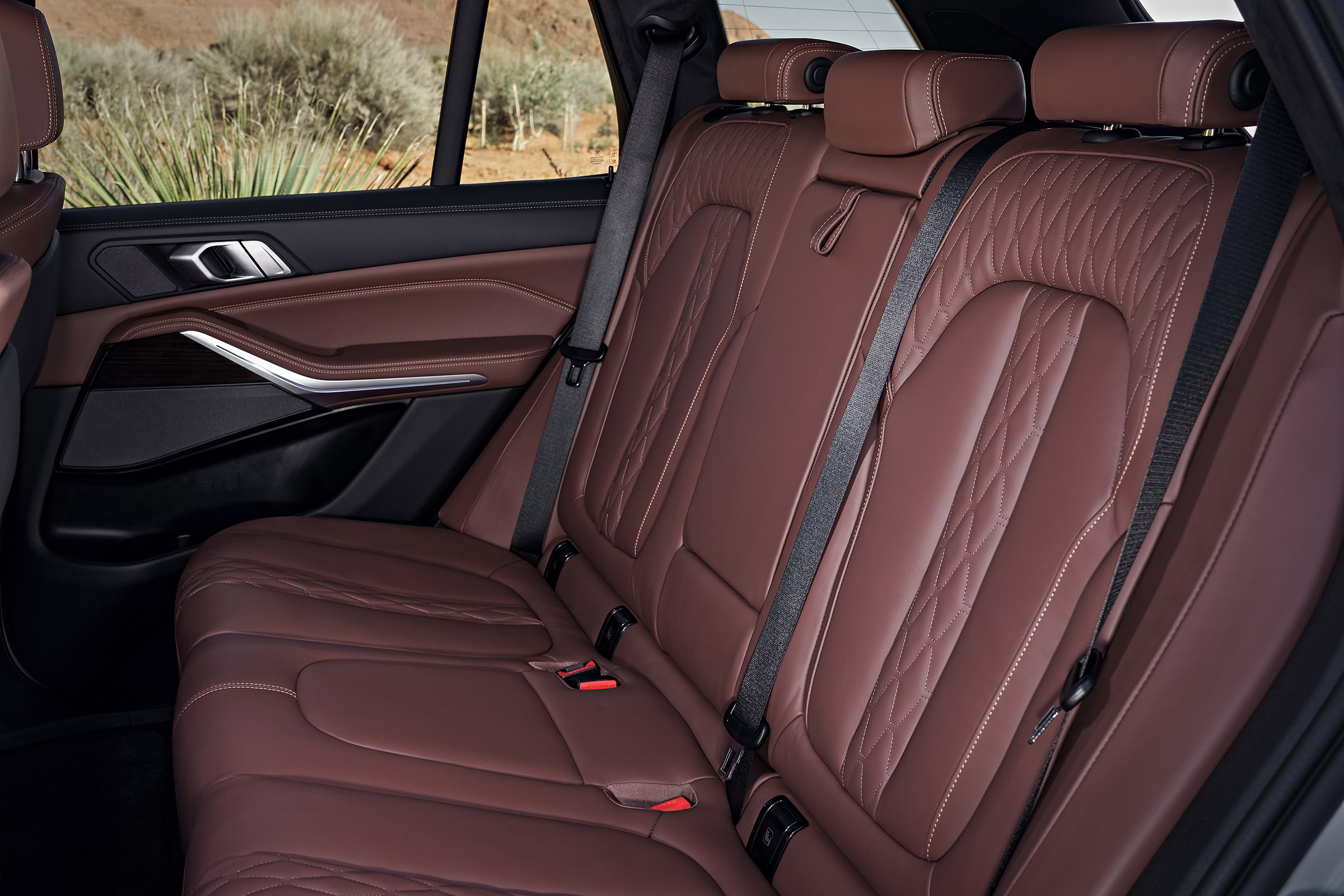 BMW X5 - rear seats