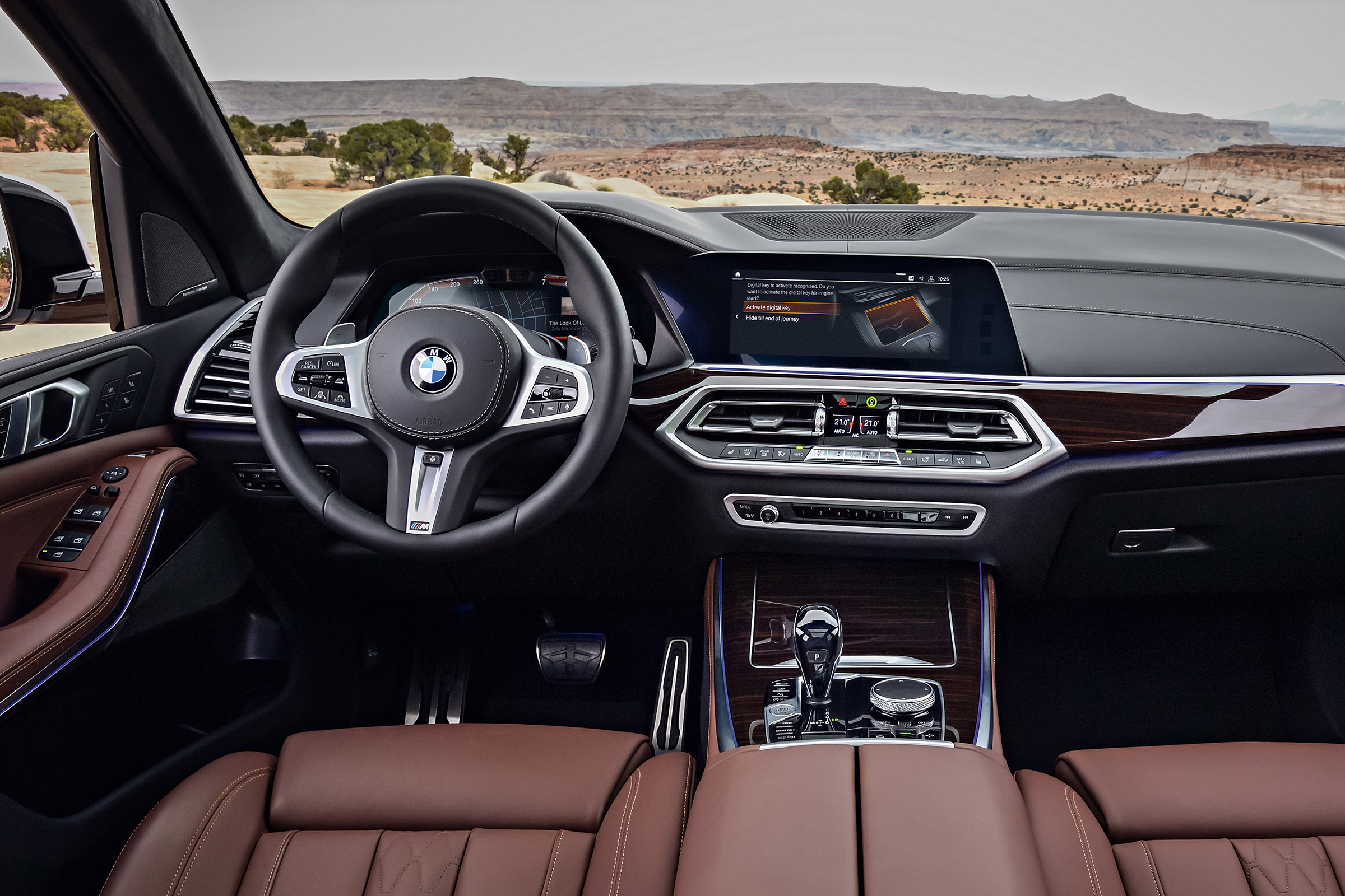 BMW X5 - dash