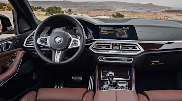 BMW X5 - dash