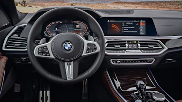 BMW X5 - cabin