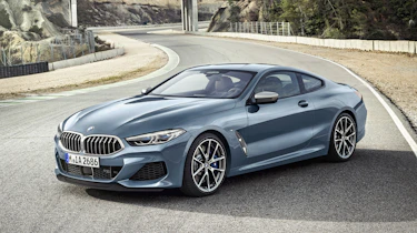BMW 8 Series - front static