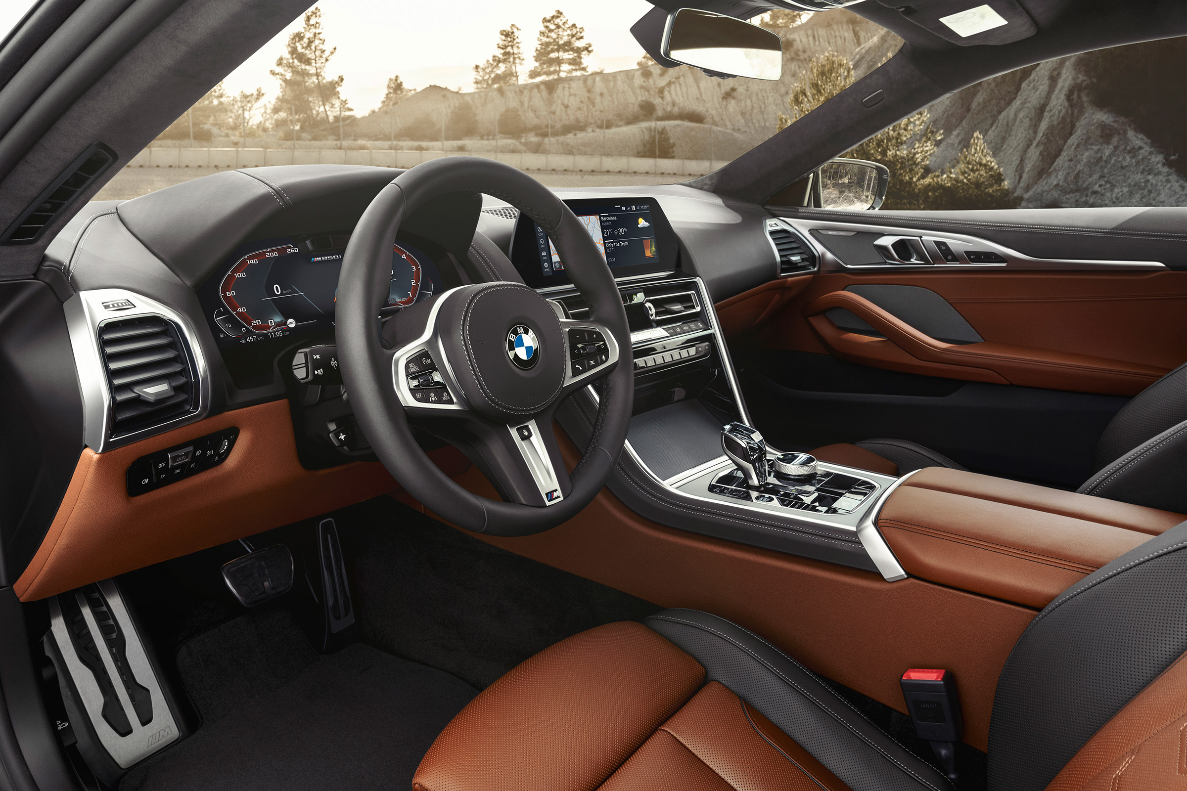 BMW 8 Series - dash