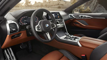 BMW 8 Series - dash