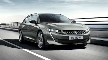 Peugeot 508 SW - front action