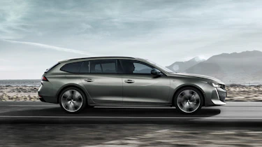 Peugeot 508 SW - side