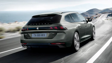 Peugeot 508 SW - rear