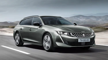 Peugeot 508 SW - front