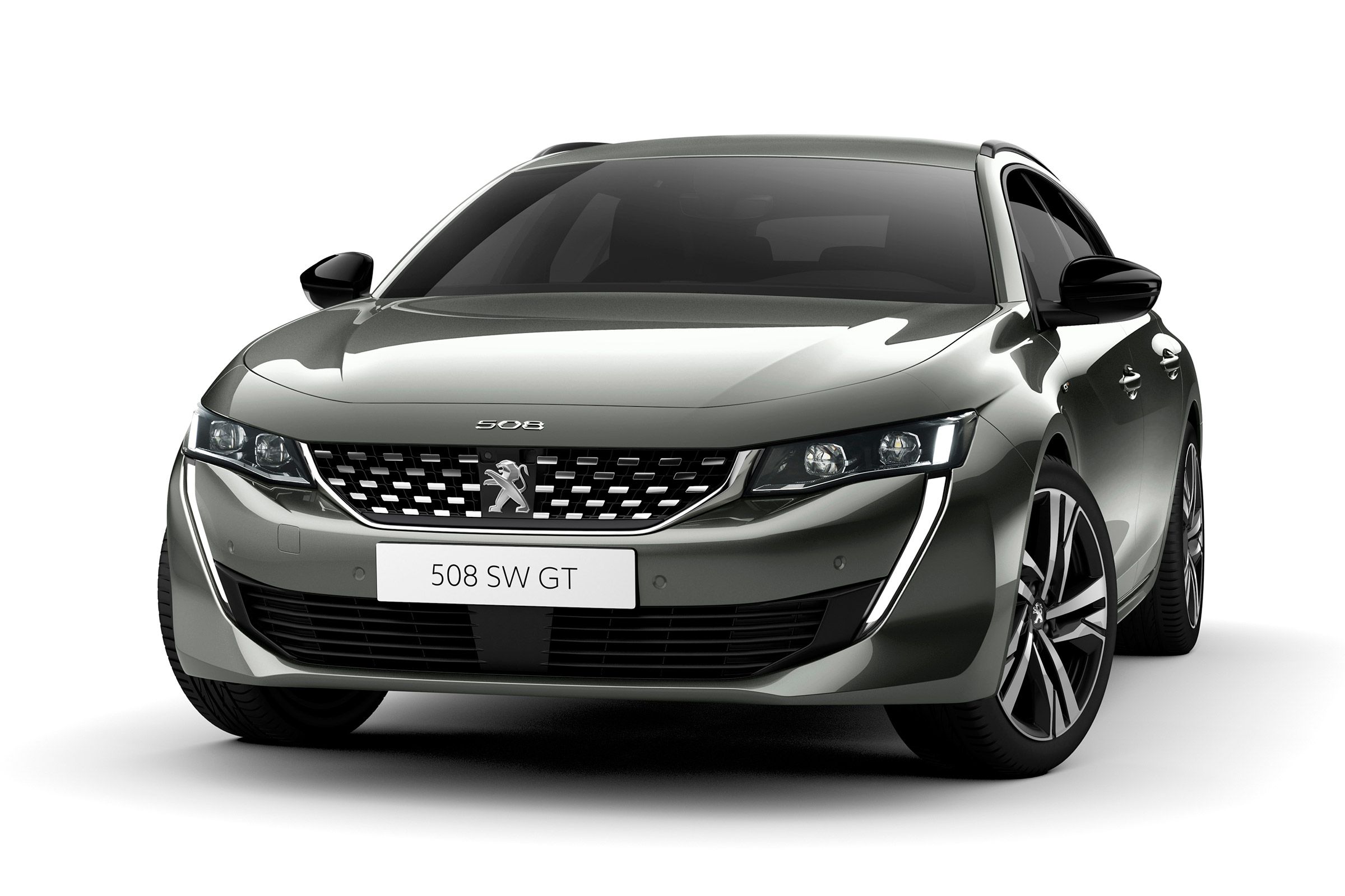 Peugeot 508 SW - full front studio