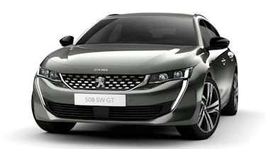 Peugeot 508 SW - full front studio