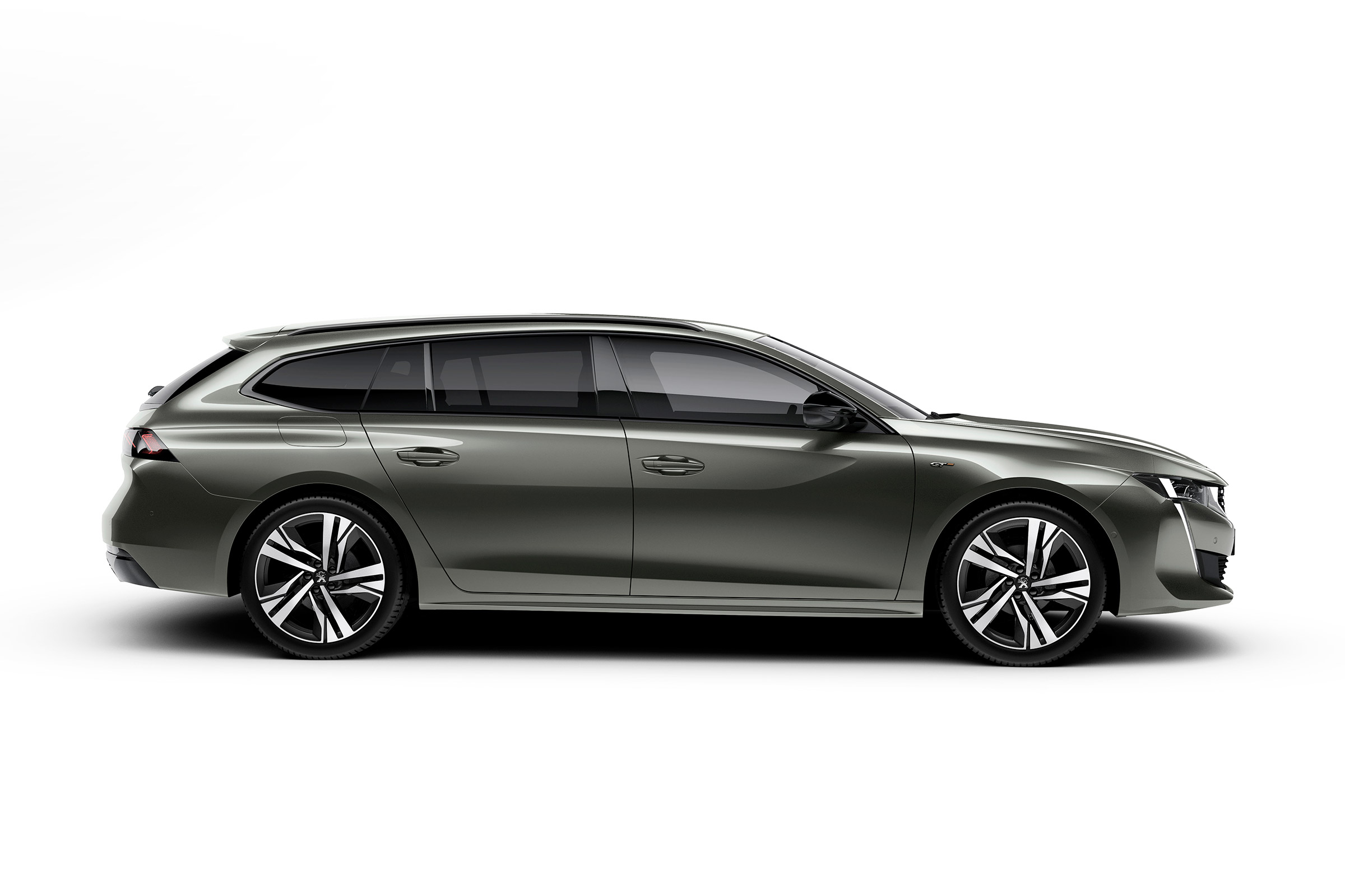 Peugeot 508 SW - side studio