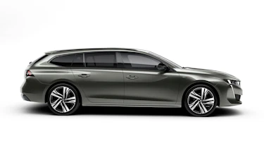 Peugeot 508 SW - side studio