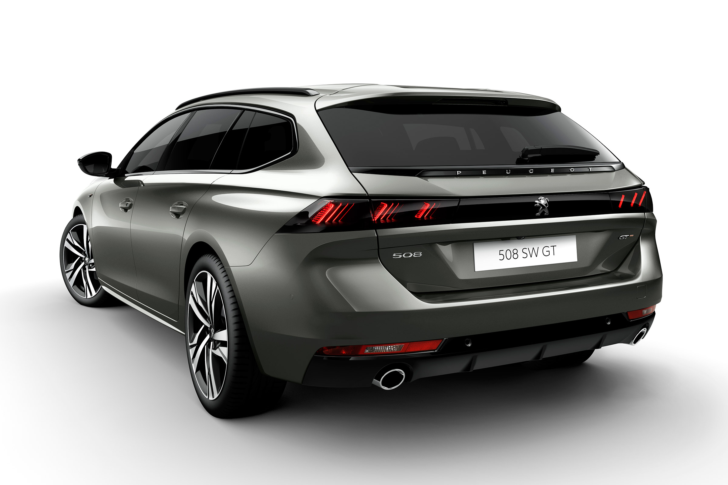 Peugeot 508 SW - full rear studio