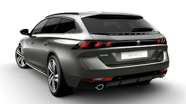 Peugeot 508 SW - full rear studio
