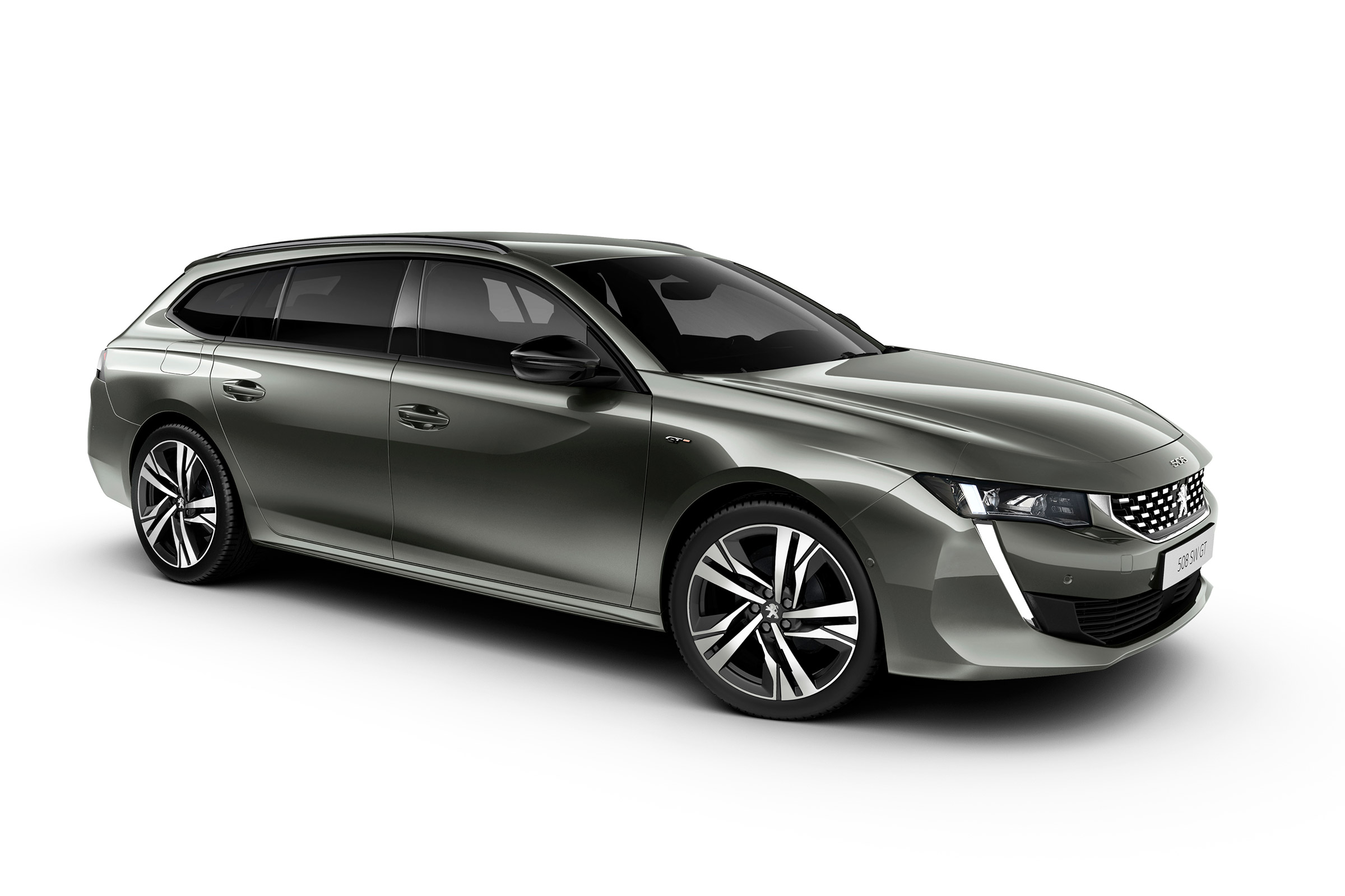 Peugeot 508 SW - front studio