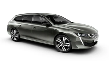 Peugeot 508 SW - front studio