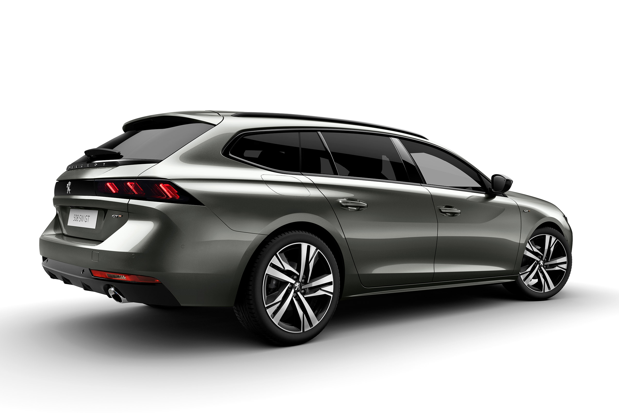 Peugeot 508 SW - rear studio
