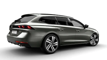 Peugeot 508 SW - rear studio