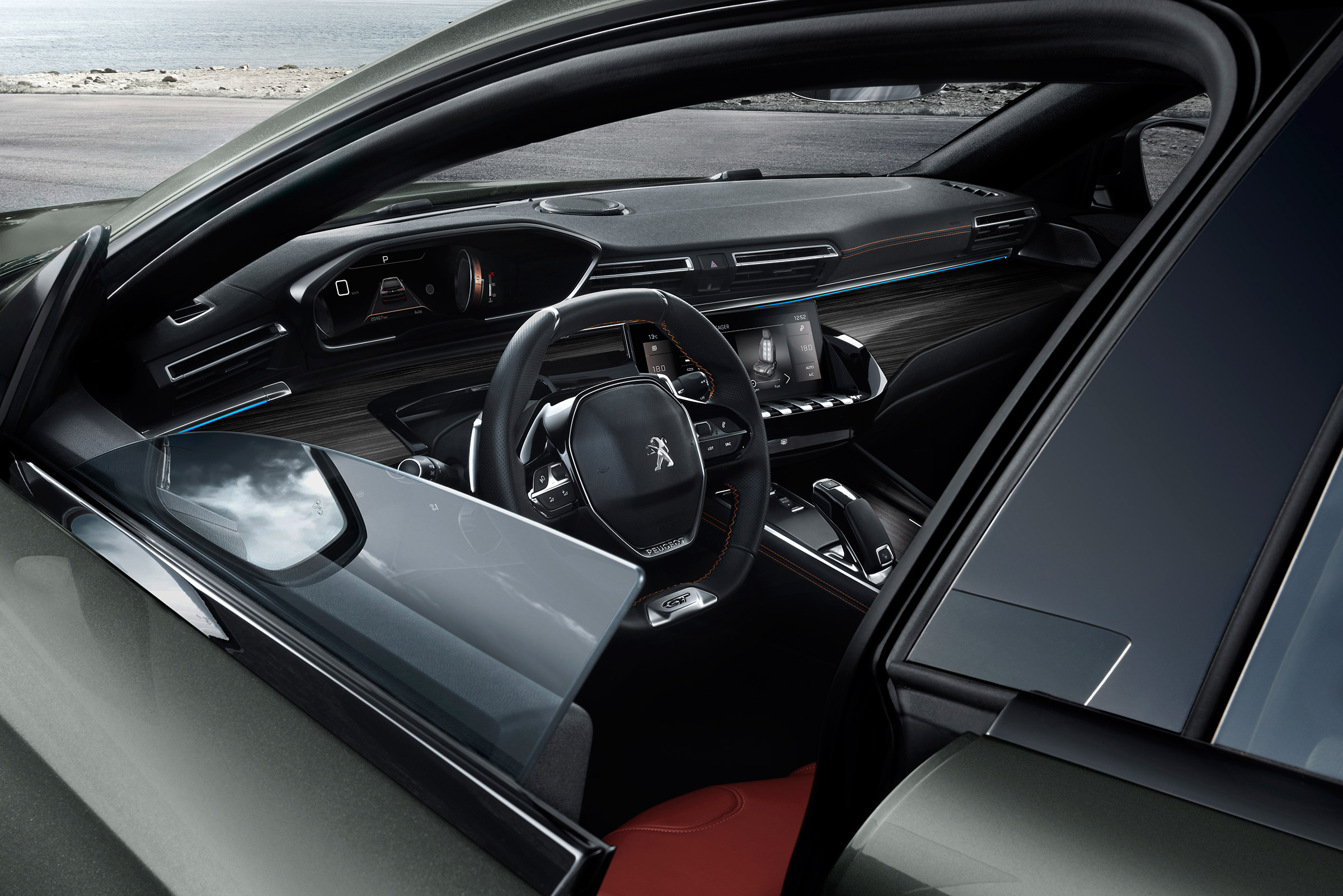 Peugeot 508 SW - cabin