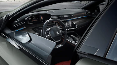 Peugeot 508 SW - cabin
