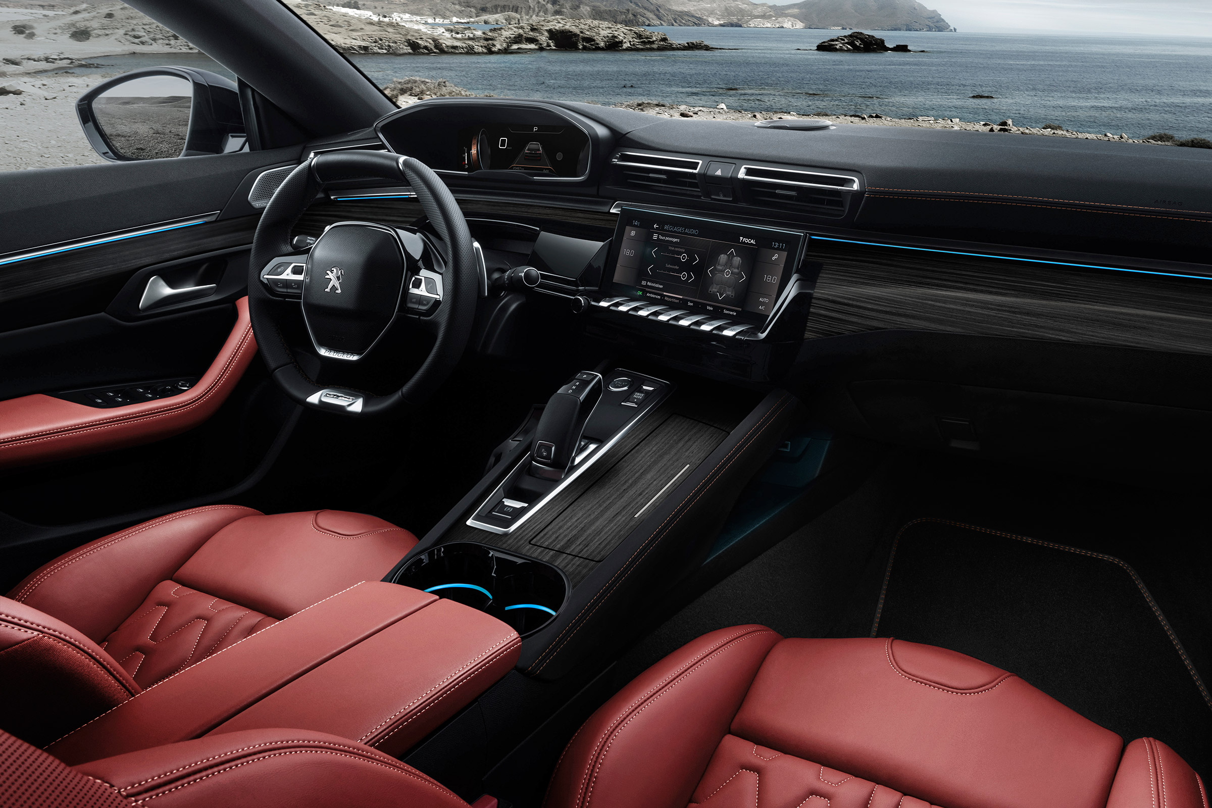 Peugeot 508 SW - dash